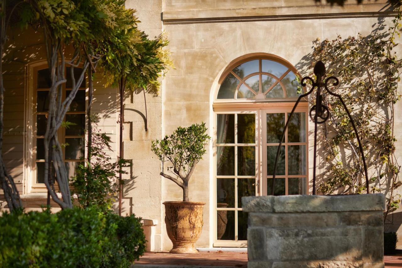 Chambre D'Hotes Chateau Gigognan Sorgues Exterior foto