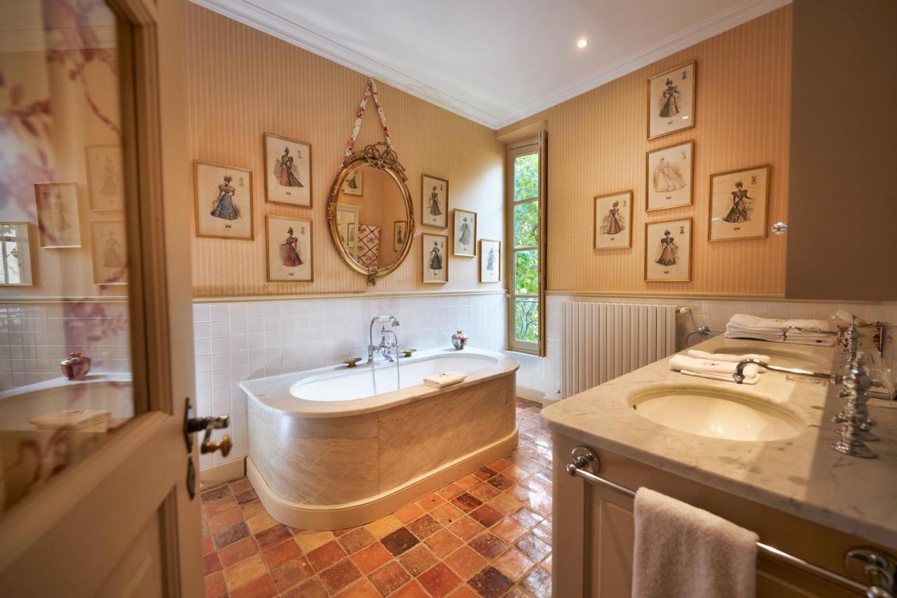 Chambre D'Hotes Chateau Gigognan Sorgues Exterior foto