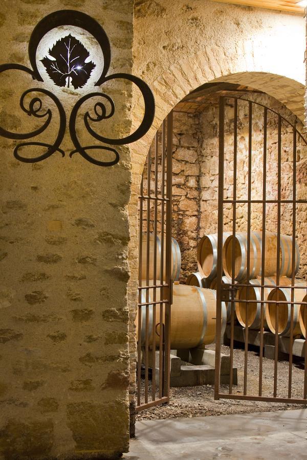 Chambre D'Hotes Chateau Gigognan Sorgues Exterior foto