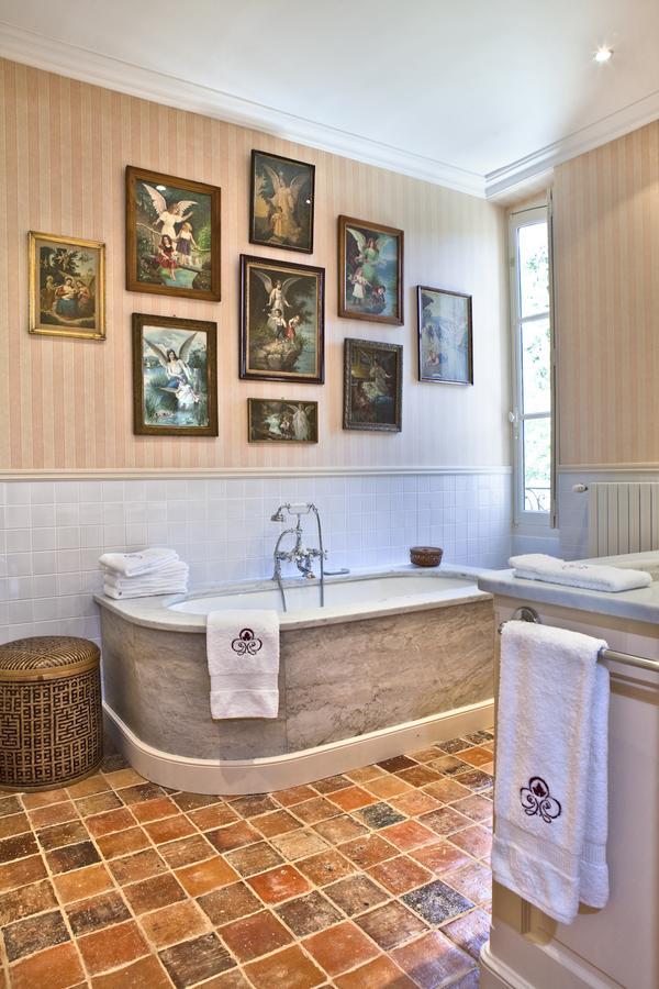 Chambre D'Hotes Chateau Gigognan Sorgues Exterior foto