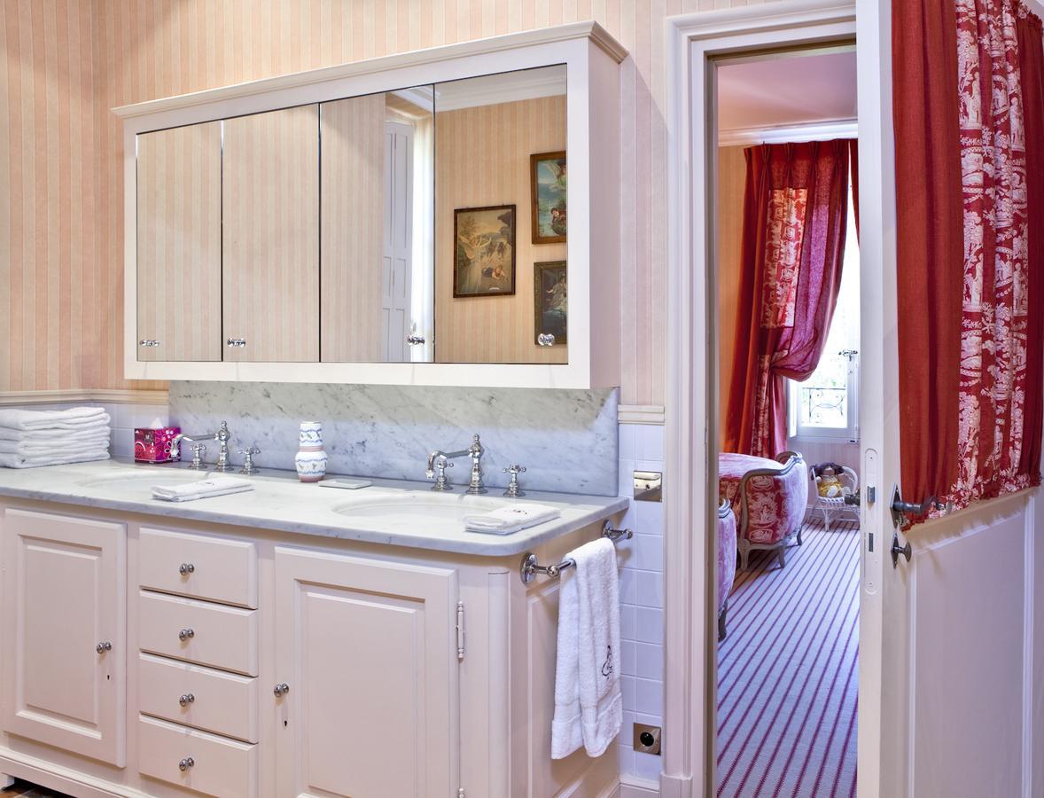 Chambre D'Hotes Chateau Gigognan Sorgues Exterior foto