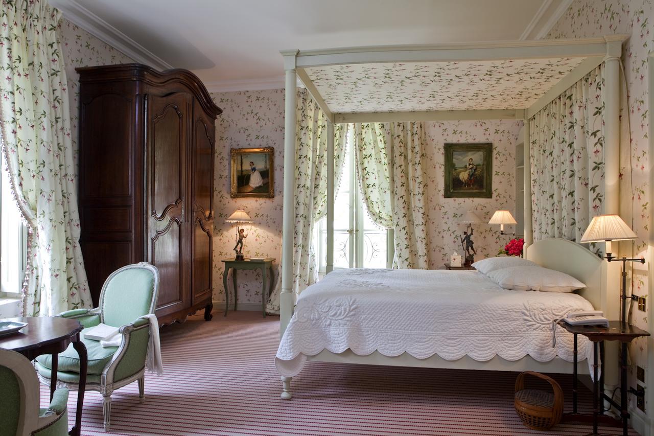 Chambre D'Hotes Chateau Gigognan Sorgues Exterior foto