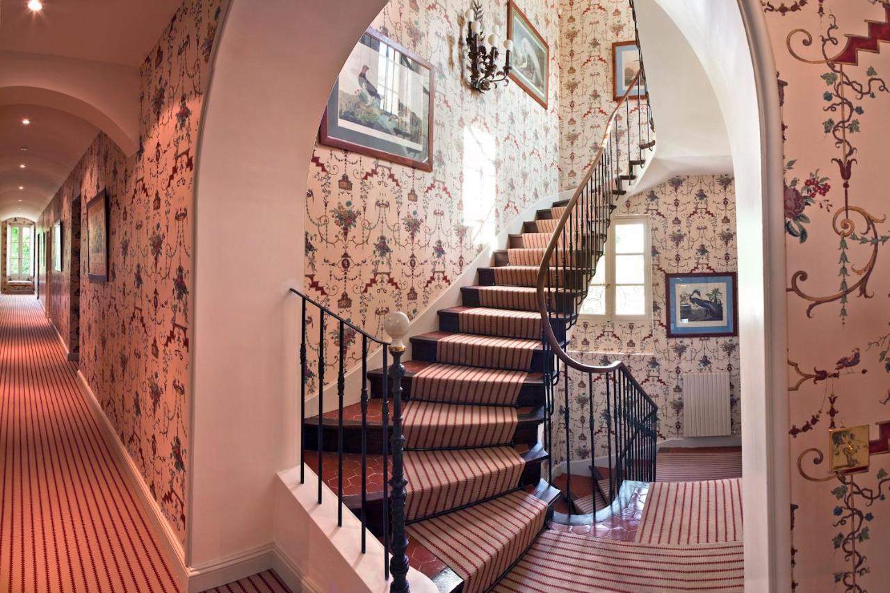 Chambre D'Hotes Chateau Gigognan Sorgues Exterior foto