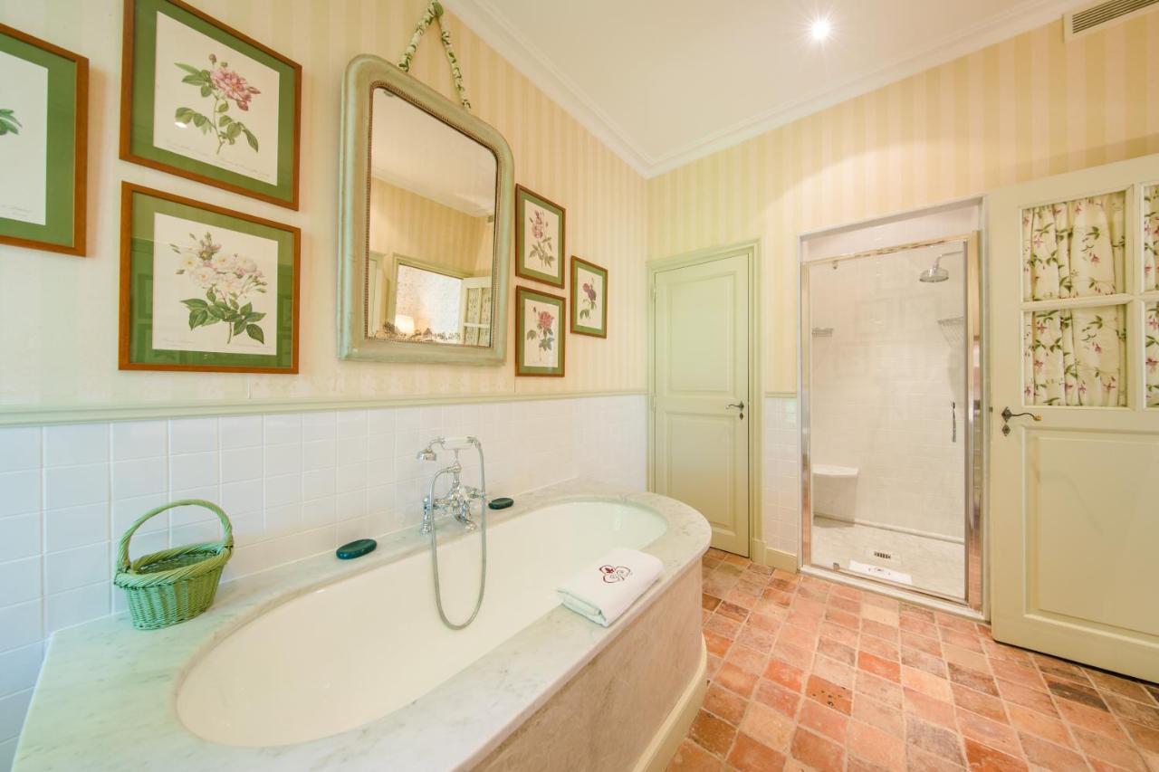 Chambre D'Hotes Chateau Gigognan Sorgues Exterior foto