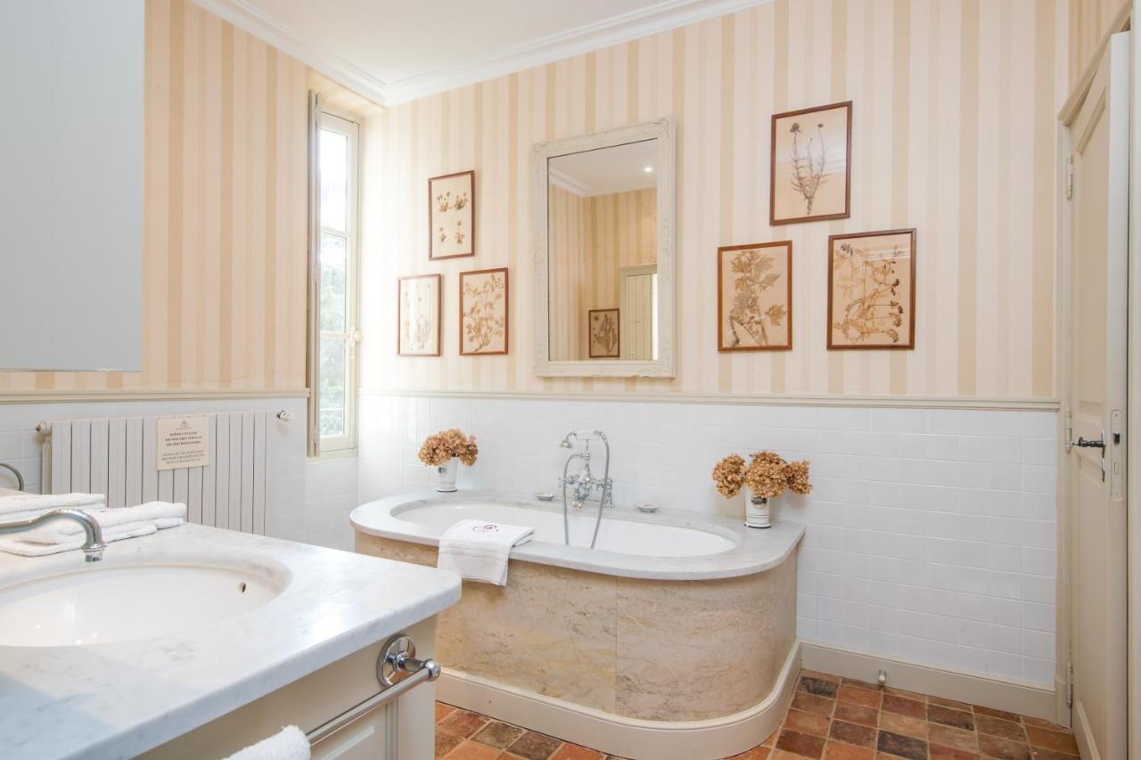 Chambre D'Hotes Chateau Gigognan Sorgues Exterior foto